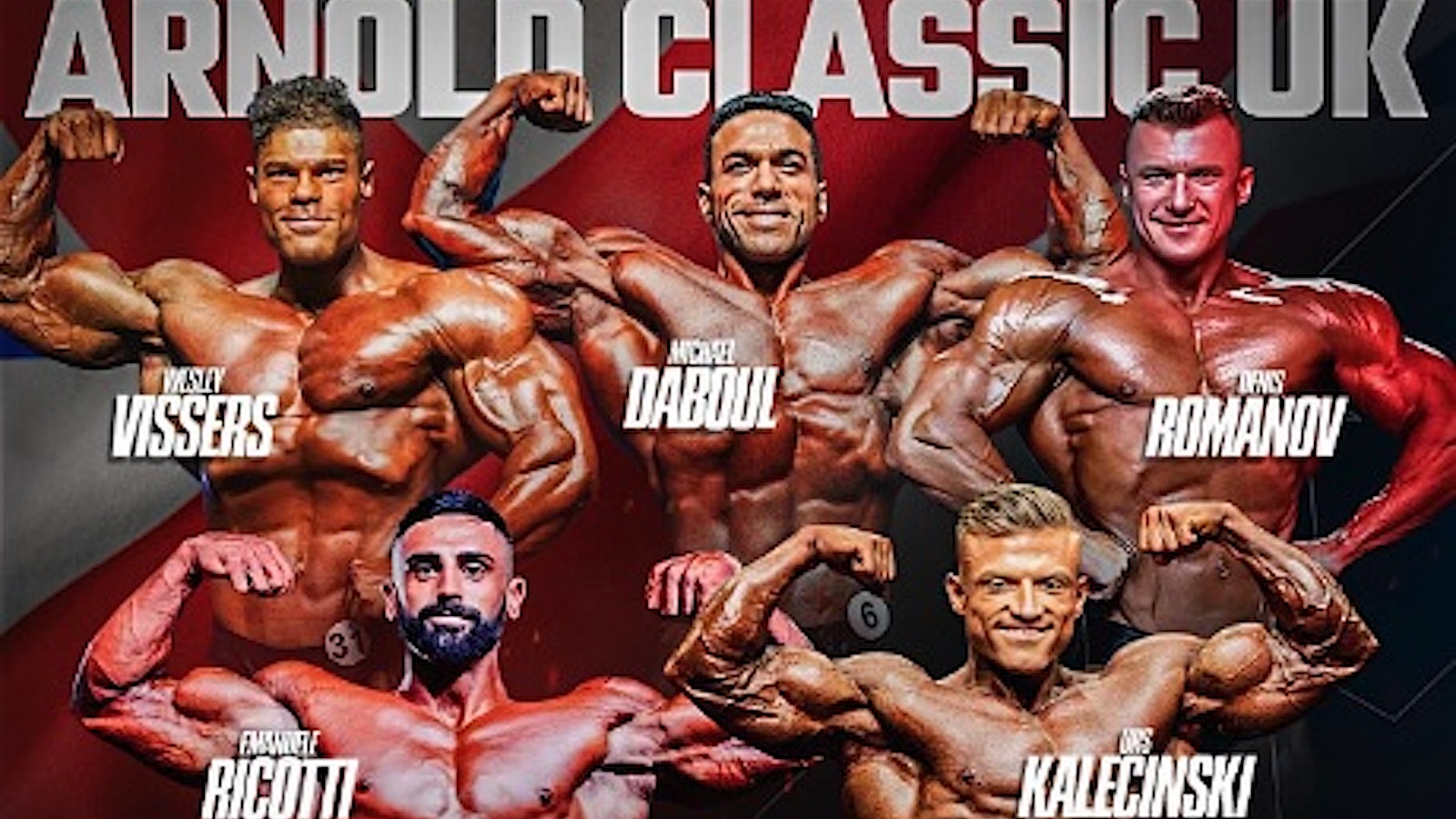 2024 Arnold Traditional UK Rosters Revealed sportupdate360