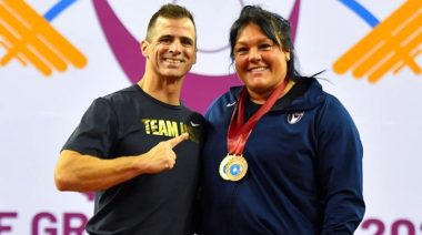 American Weightlifter Mary Theisen-Lappen Wins Gold Medal at 2023 IWF Grand Prix II