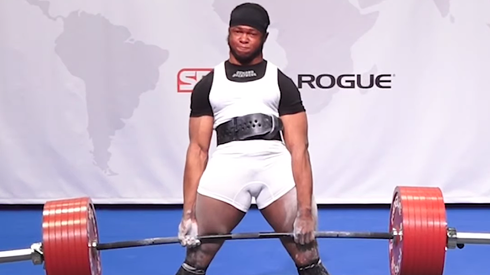 Powerlifter Asein Enahoro (83KG) Deadlifts 362.5 Kilograms (799.2