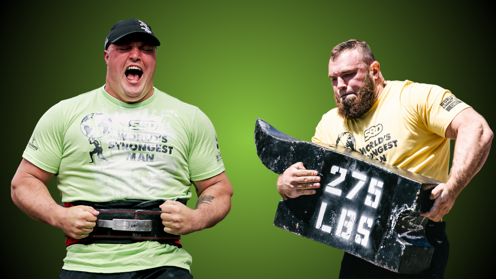 SBD World's Strongest Man Is Returning to Myrtle Beach, SC, in May 2024