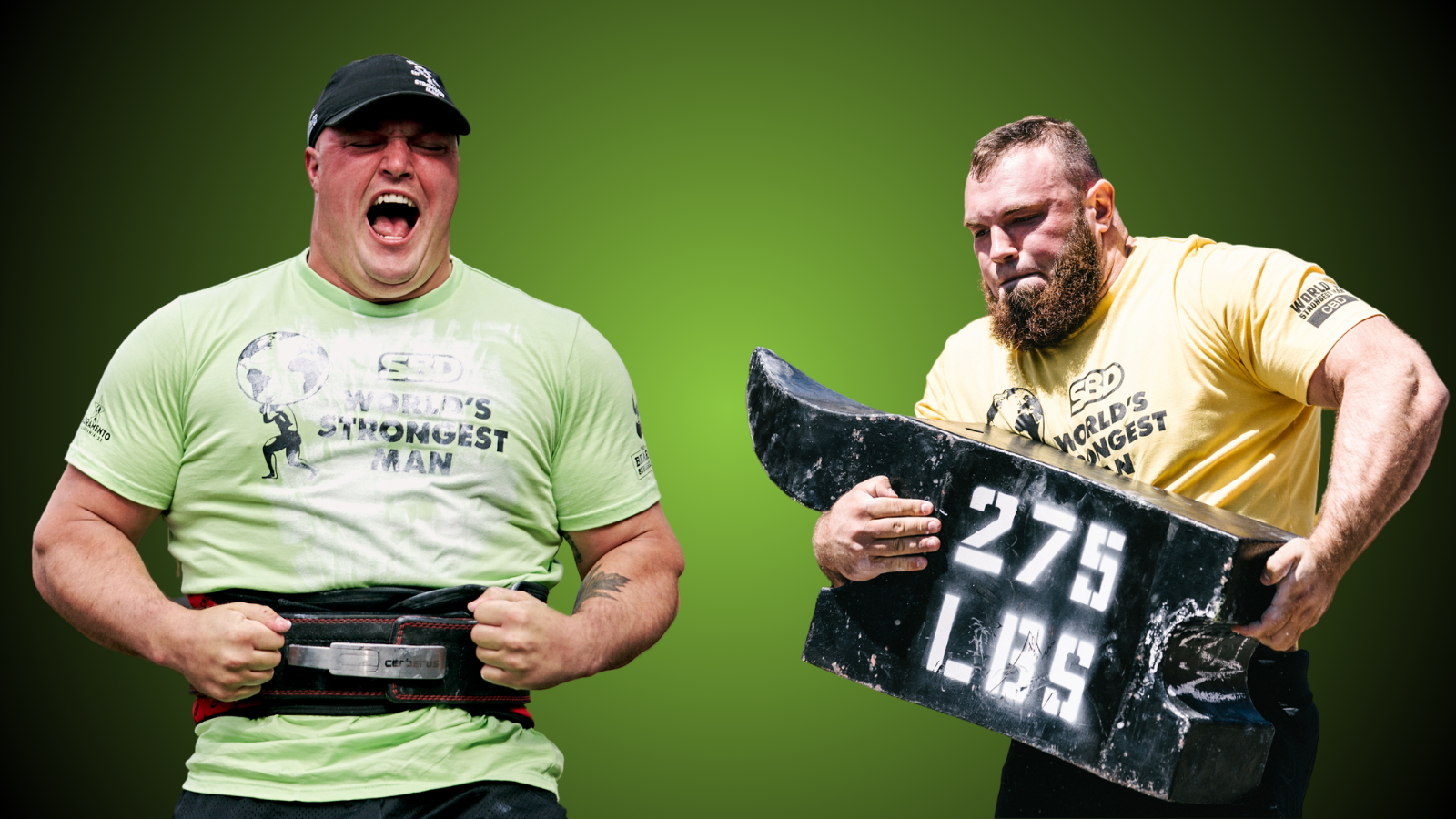 SBD World's Strongest Man Is Returning to Myrtle Beach, SC, in May 2025