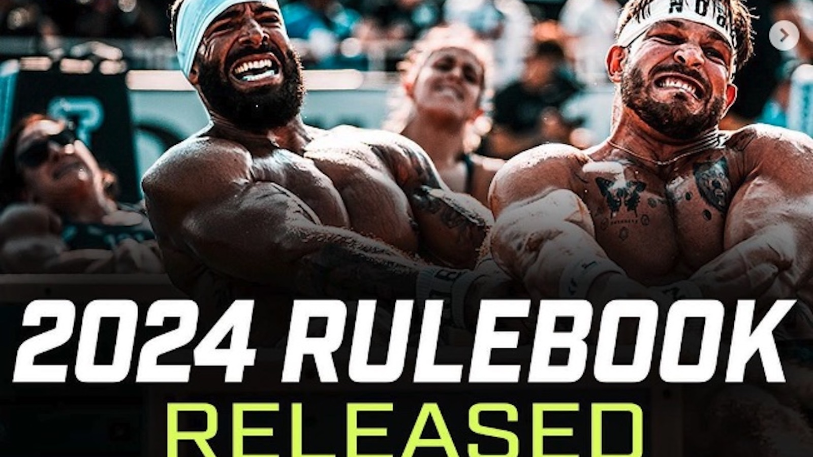 4 Takeaways From the 2024 CrossFit Season Competition Rulebook BarBend