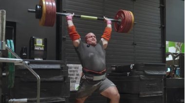 World's Strongest Man Mitchell Hooper Olympic Lifting