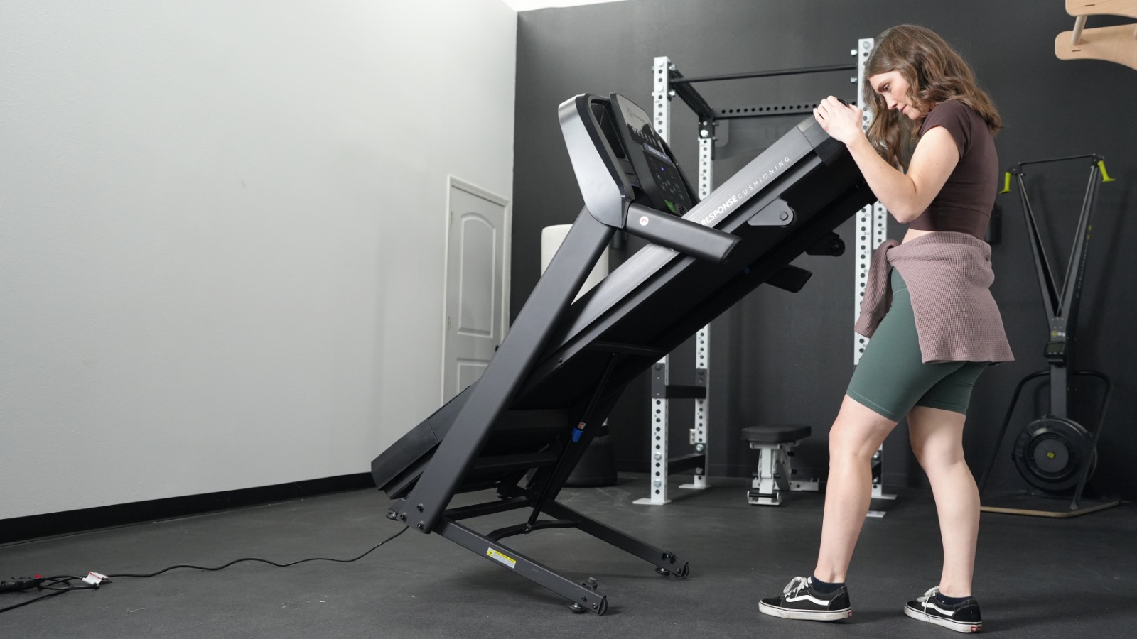 The 8 Best Folding Treadmills For 2024 Expert Tested   Horizon T101 Unfolding Treadmill 