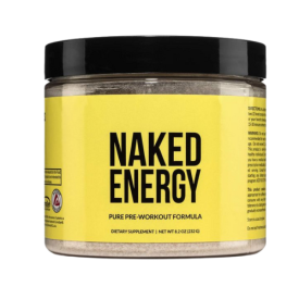 Naked Nutrition Naked Energy