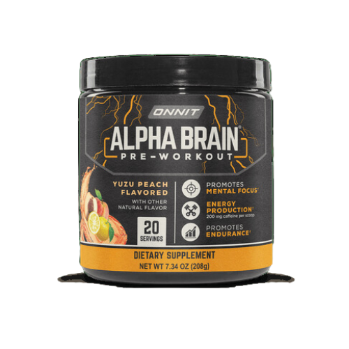 Onnit Alpha-BRAIN pre-workout