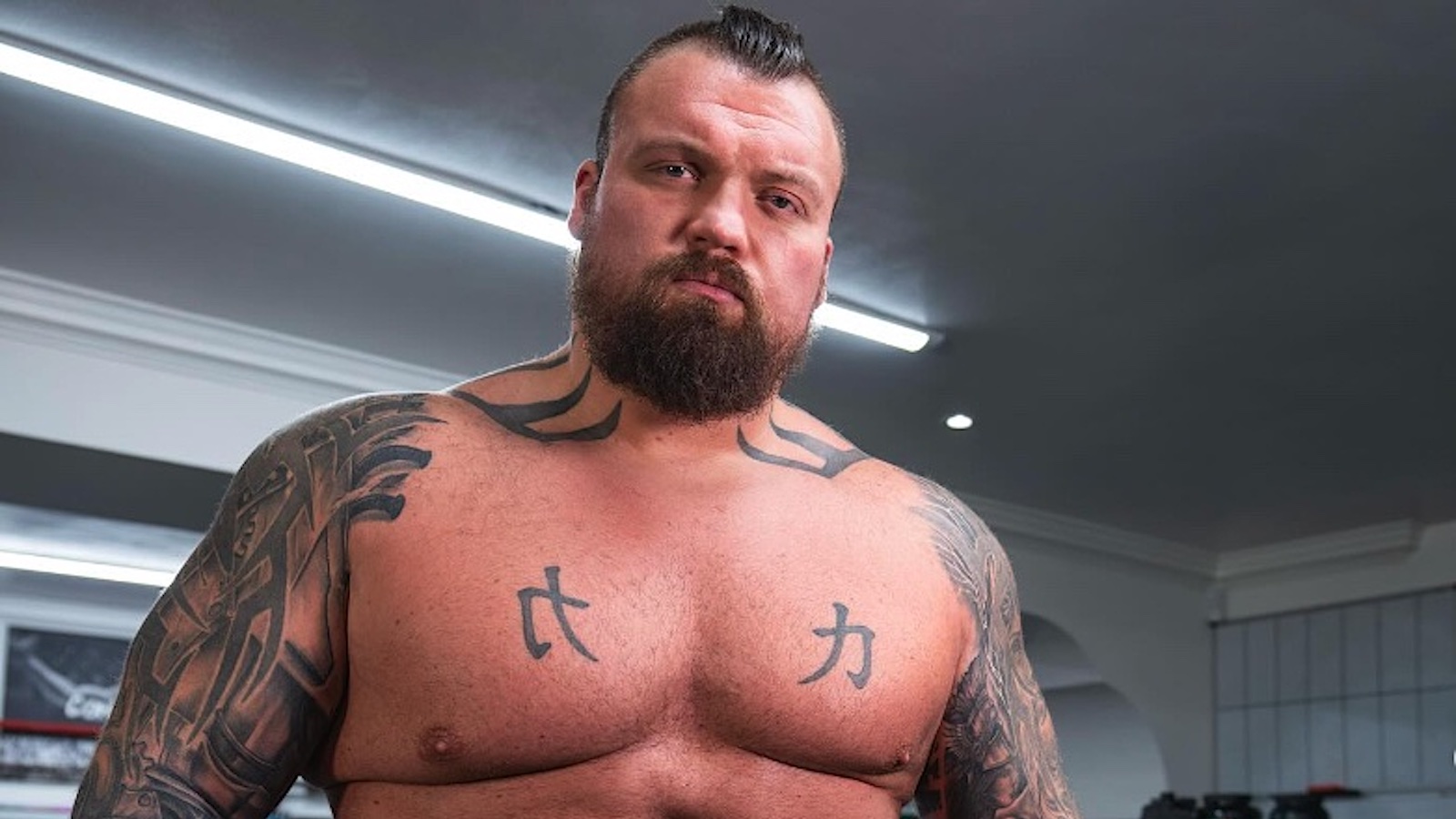 Eddie hall daily online routine