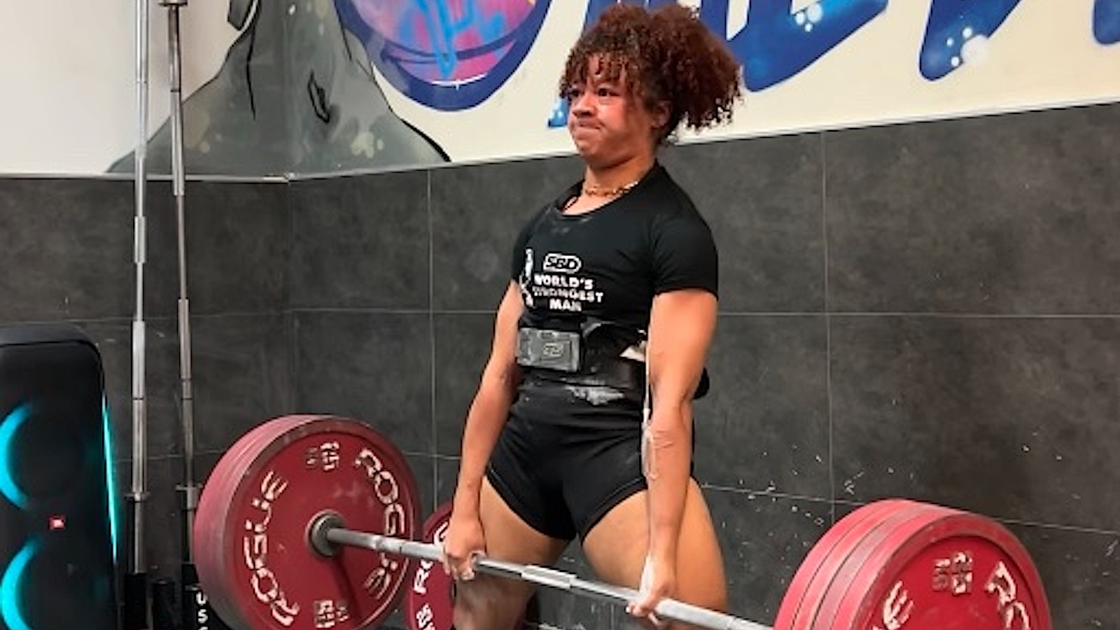 Jade Jacob (57KG) Raw Deadlifts 225 Kilograms for Two Reps BarBend