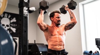 How CrossFit Athlete Josh Bridges’ Training Has Changed at 40 Years Old