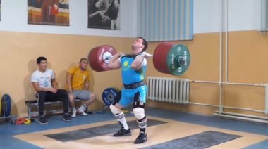 Ilya Ilyin 247 Kilogram Unofficial World Record Clean & Jerk Attempt