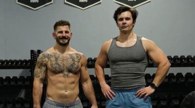 YouTuber Will Tennyson Learns the Clean & Jerk the Hard Way From CrossFit Games Champion Mat Fraser