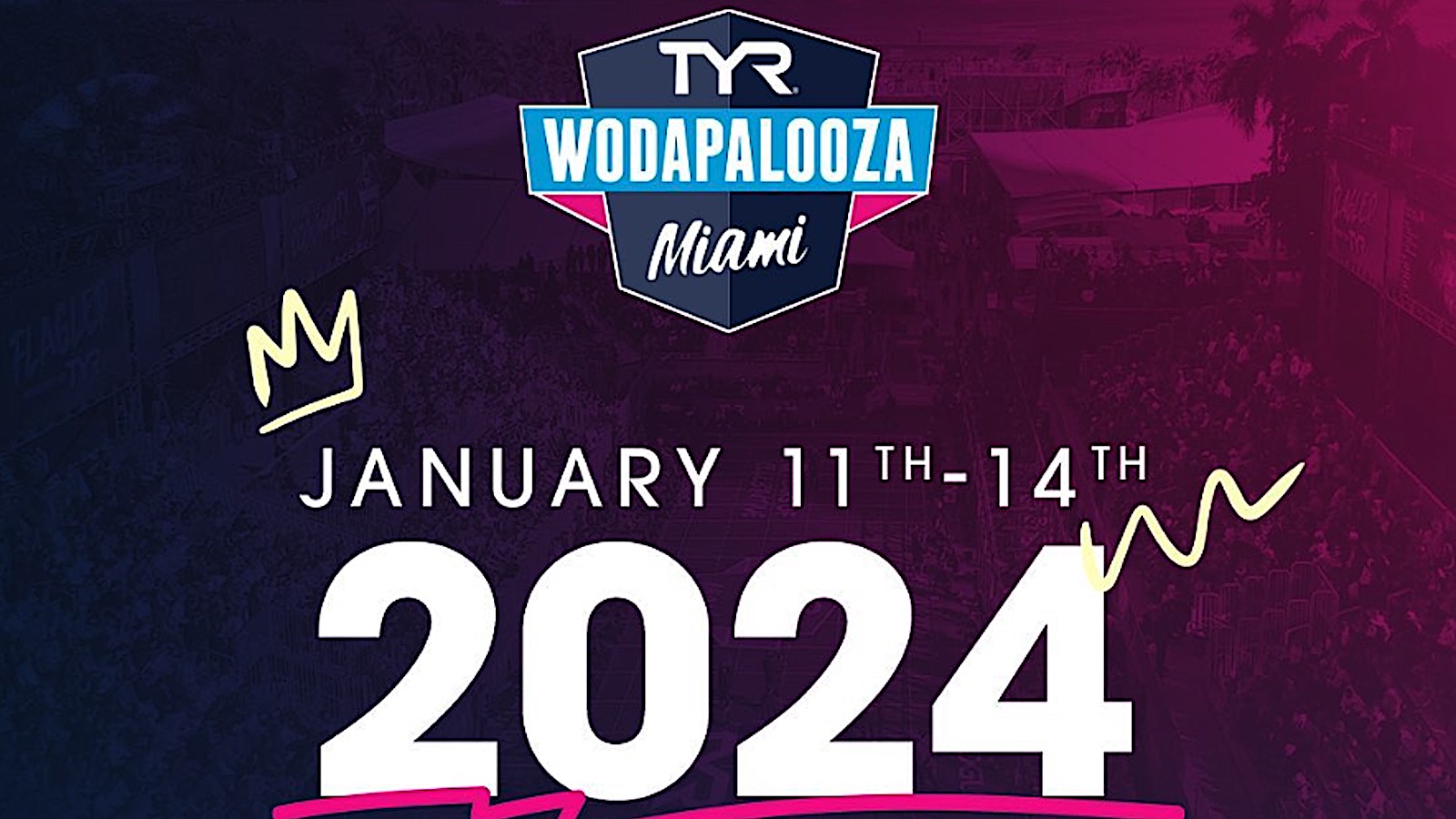 2024 TYR Wodapalooza Miami Workouts Revealed BarBend