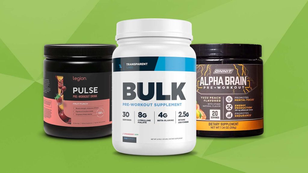 10 Best Natural Pre-Workouts of 2024