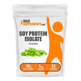 Bulk Supplements Soy Protein Isolate