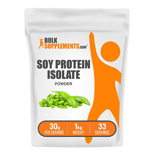 Bulk Supplements Soy Protein Powder