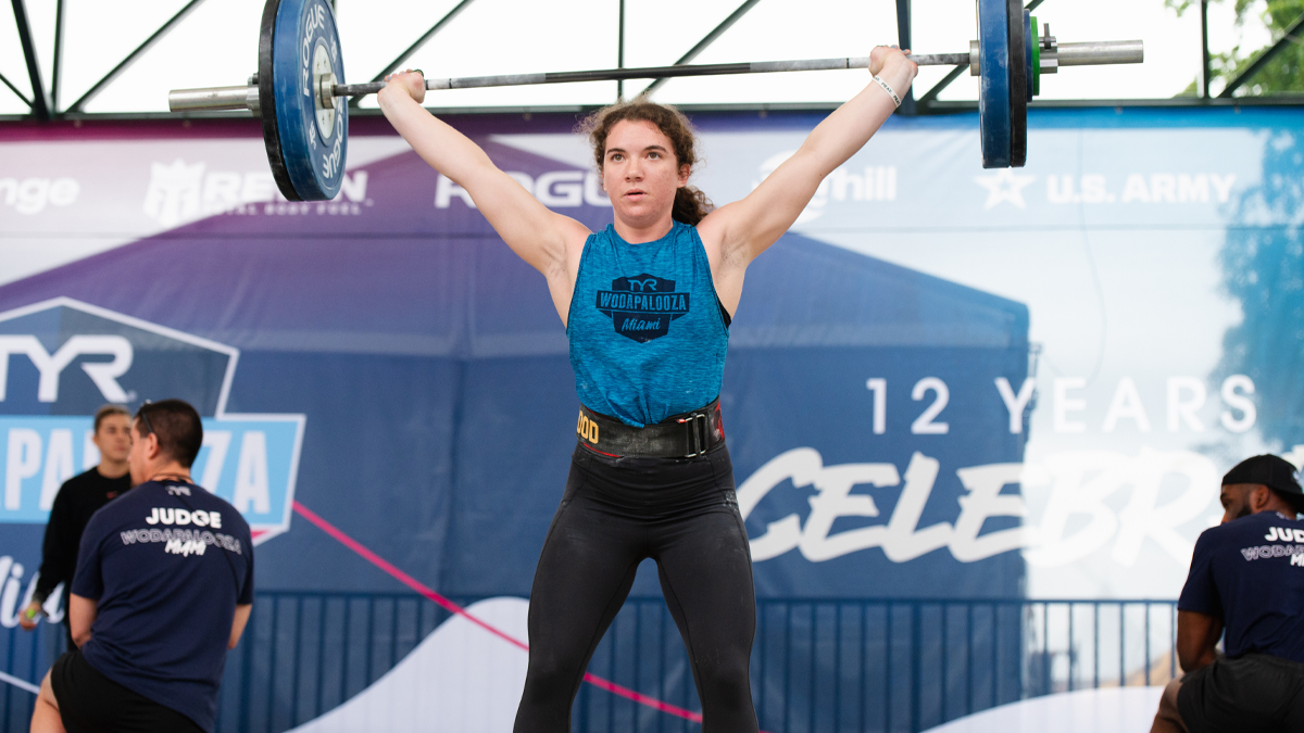 Emma Cary Comes From Behind, Wins Wodapalooza | BarBend