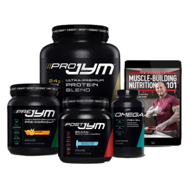 JYM Muscle Building Stack
