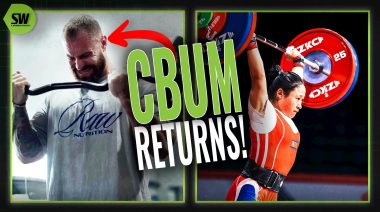 North Korean World Records (and Chris Bumstead is BACK)