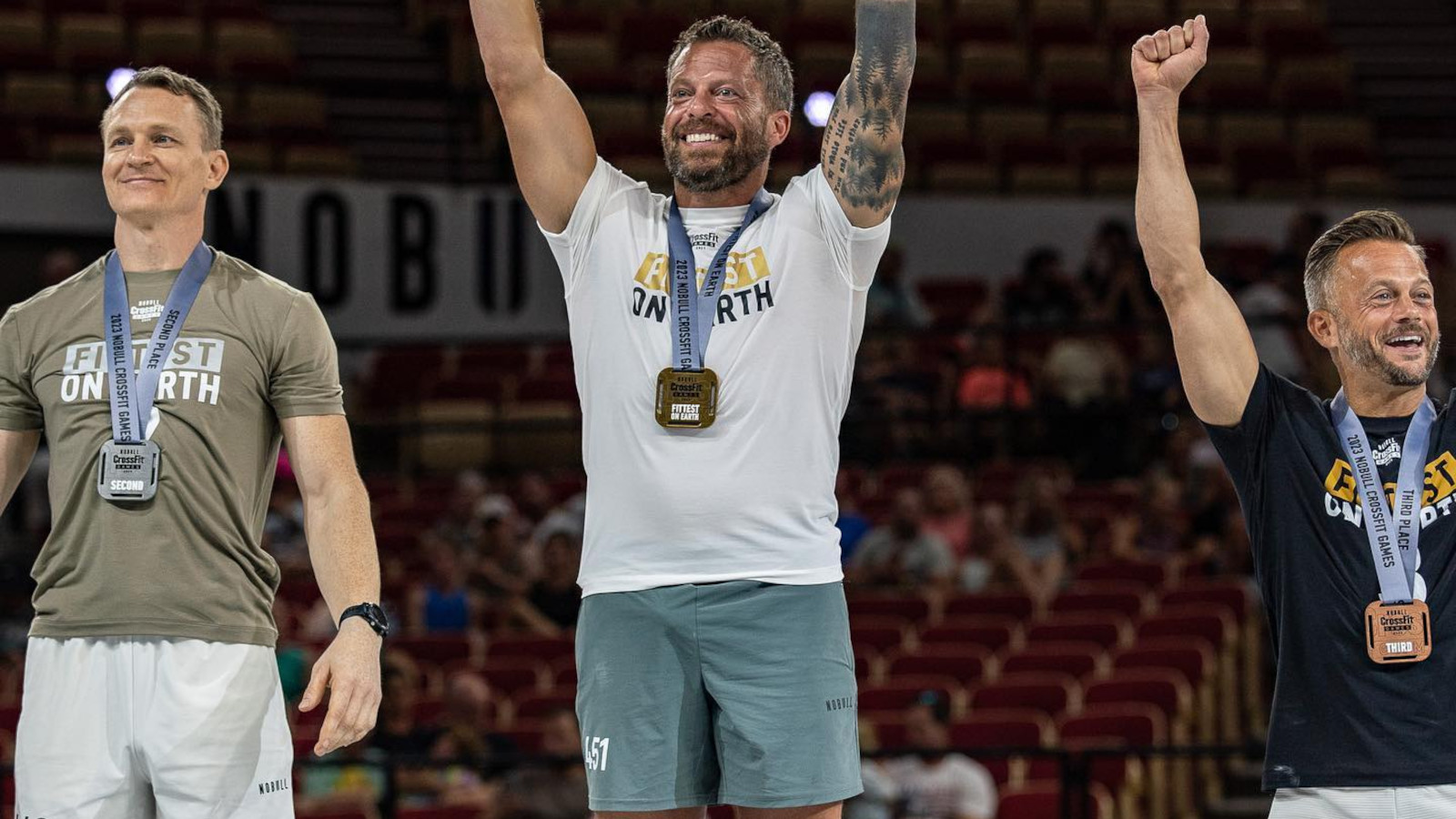 The CrossFit Masters Games by Legends Brings New Opportunities for