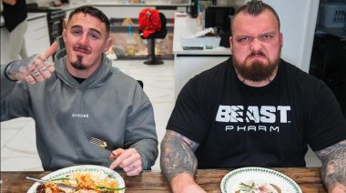 Strongman Eddie Hall Swaps Diets With UFC Champion Tom Aspinall