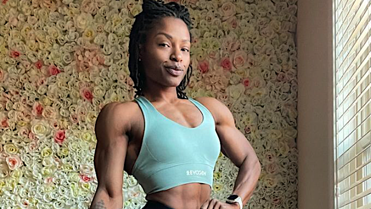 How 7-Time Figure Olympia Champion Cydney Gillon Trains Legs During Her ...