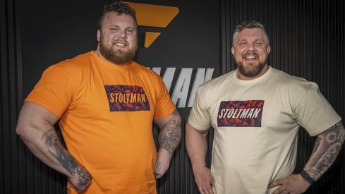 How Tom Stoltman Eats During His 2024 Arnold Strongman Classic Prep