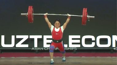 Ri Song Gum (49KG) Sets Clean & Jerk and Total World Records at 2024 Asian Weightlifting Championships