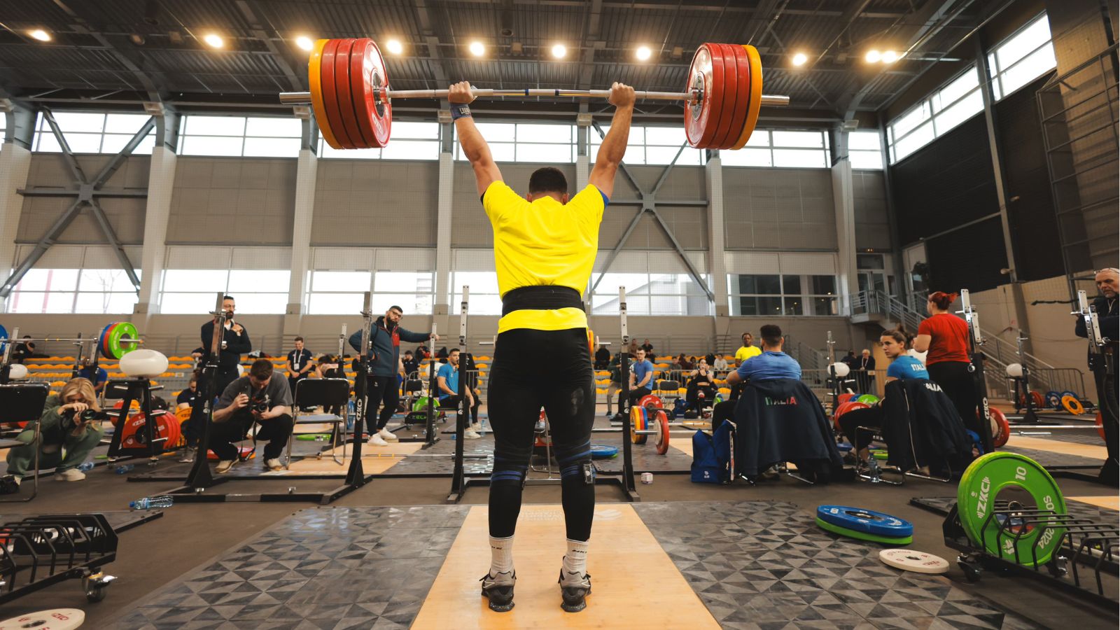 2024 European Weightlifting Championships Full Results Workout Ideas