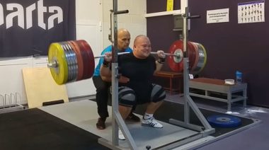 Weightlifter Mart Seim “Had To” Squat 400 Kilograms To Compete Against Drug Users