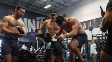 Zack Telander Lance Armstrong Conditioning Workout