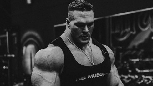 Nick Walker Trains Back Raw 14 Weeks Out From the 2024 New York Pro