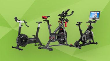 Three of the Best Portable Exercise Bikes are shown.