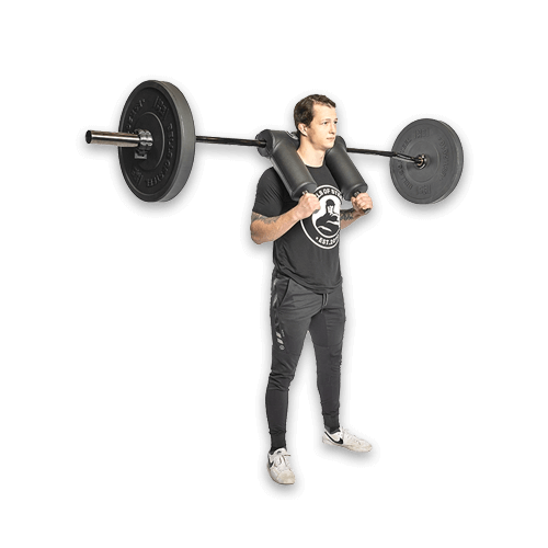 Bells of Steel Safety Squat Bar SS4