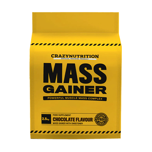 Crazy Nutrition Mass Gainer