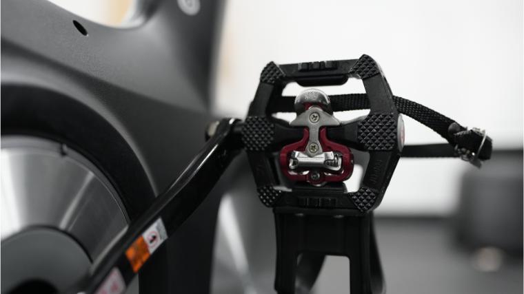 The identical pedals on the Echelon Connect EX-8s.