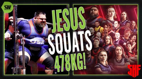 World Record 1,053 Pound Squat (and What If Tom Haviland Did Strongman)? — Strength Weekly 2/16