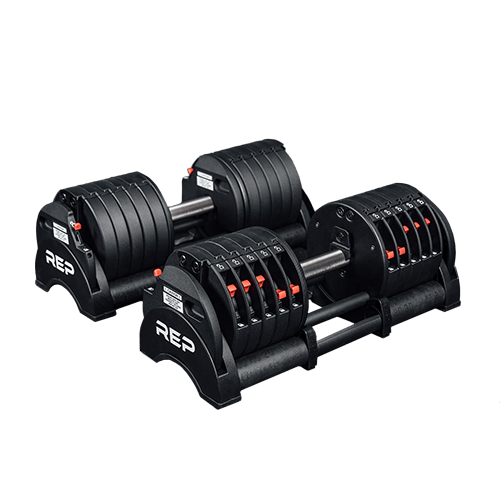 REP Fitness QuickDraw Adjustable Dumbbell