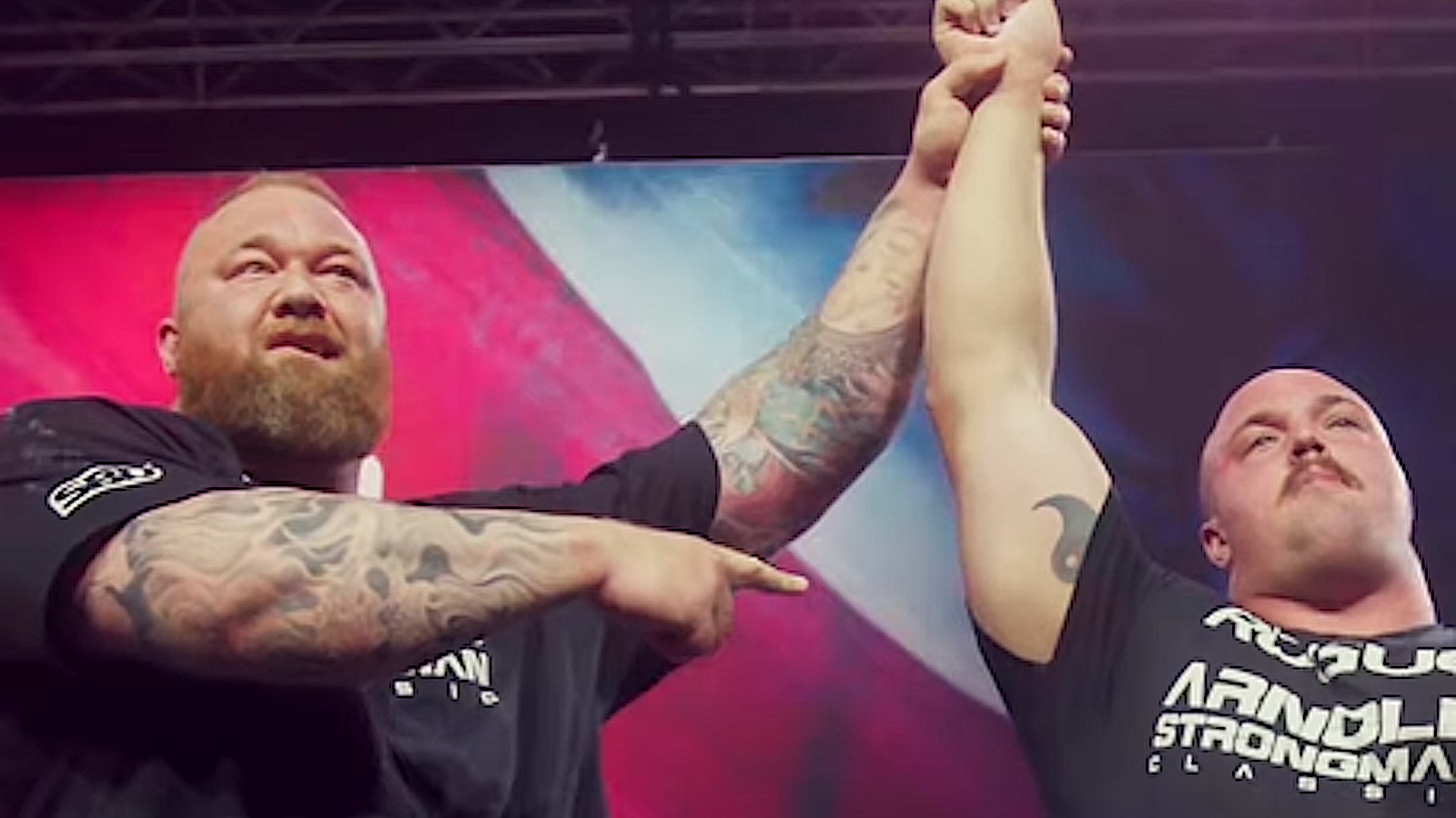 Mitchell Hooper Wins 2024 Arnold Strongman Classic UK BarBend
