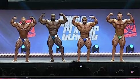 2024 Arnold Classic Pre Judging Report MuscleChemistry   Arnold Comp 488x275 