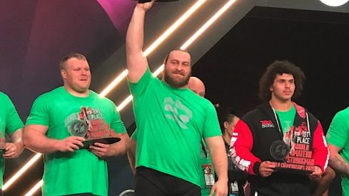 2024 Arnold Amateur Strongman & Strongwoman World Championships Results