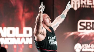 Mitchell Hooper Defends His Title at the 2024 Arnold Strongman Classic