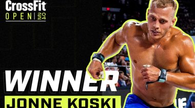 Jonne Koski CrossFit Open Winner