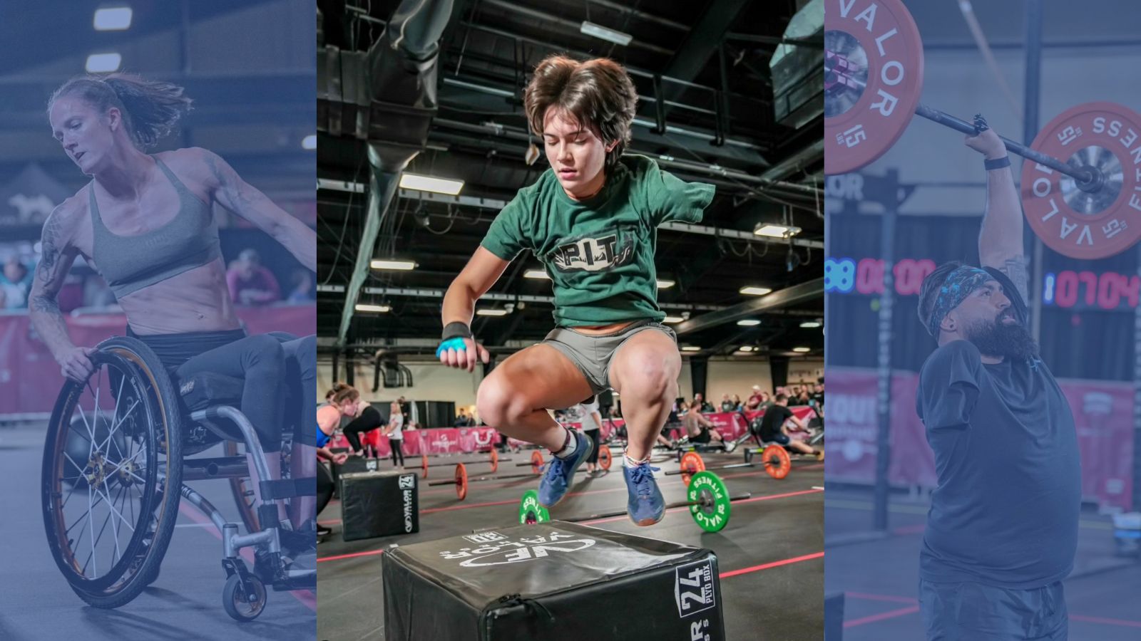 2024 Adaptive CrossFit Open Results BarBend