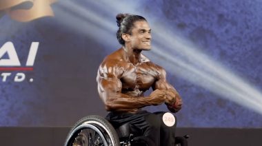 Rajesh John Wins Arnold Classic Wheelchair