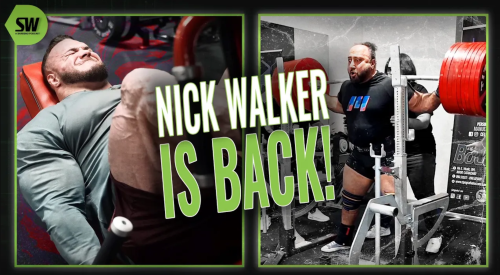 1047 Pound Squat DOUBLE! (And Nick Walker Is Back) — Strength Weekly 3/29