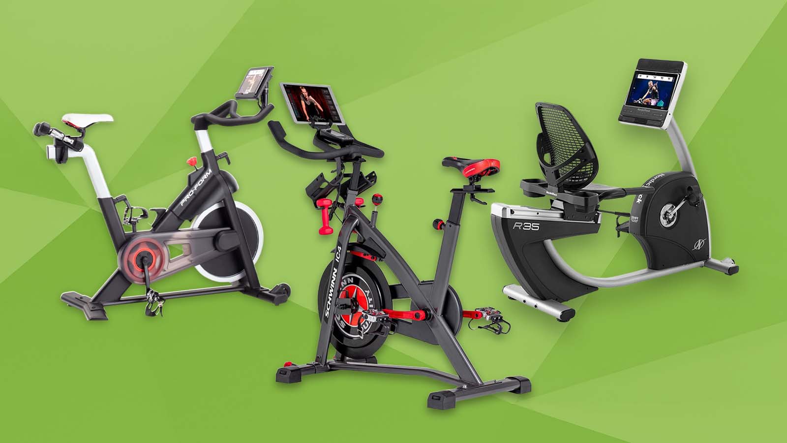 Exercise bike for small spaces on sale