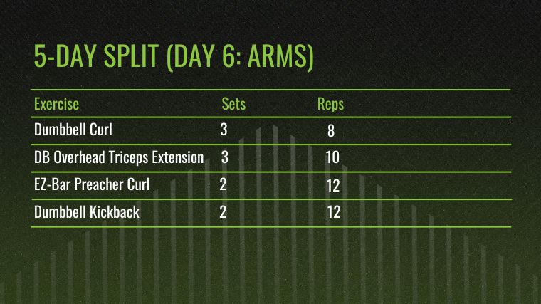 The Best Workout Split for MAXIMUM Muscle Gains 