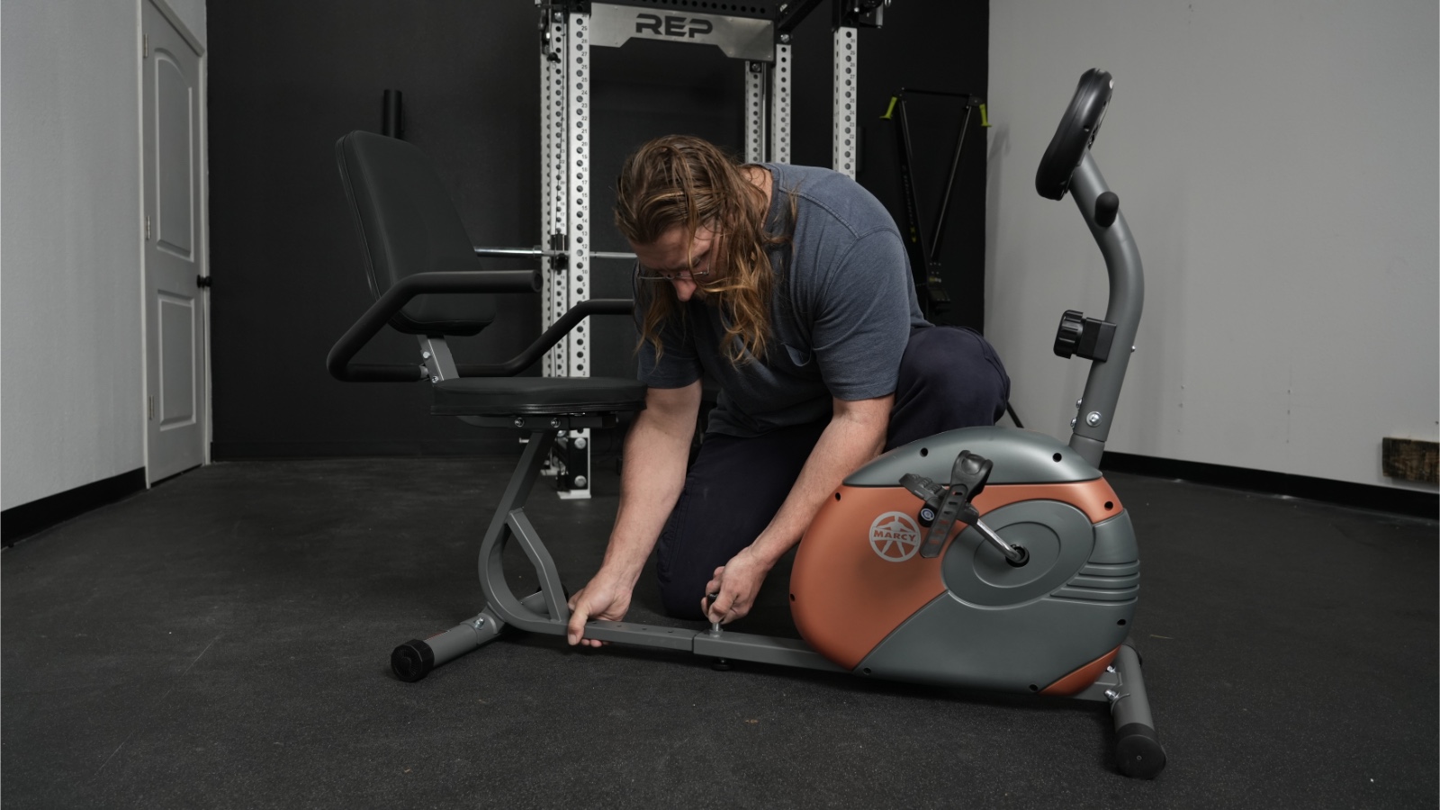 Marcy ME709 Recumbent Exercise Bike Review (2024) BarBend