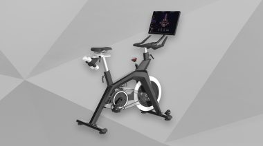 The Stryde Exercise Bike in all it's glory.