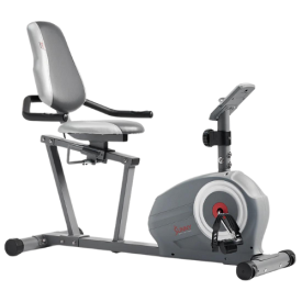 Sunny Health and Fitness Essential Recumbent Bike